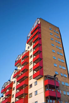 Editor's Picks: England, Tyne and Wear, Byker. Tom Collins House forms part of the Byker Wall