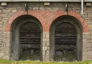 Northern County Gallery: England, Tyne and Wear, Marsden. Marsden limekilns, built from the late 1870 s