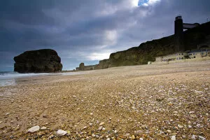 Northern County Gallery: England, Tyne and Wear, Marsden. Marsden Rock and Grotto located in Marsden Bay