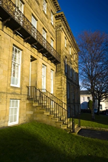 England, Tyne and Wear, Newcastle Upon Tyne. The grand Georgian architecture of Leazes Terrace