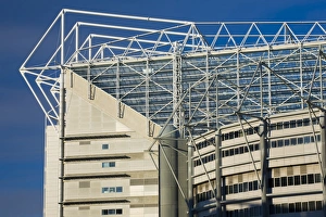 England, Tyne and Wear, Newcastle Upon Tyne. St Jamess Park, home to Newcastle United FC
