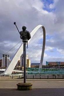 Statue Gallery: England, Tyne and Wear, Newcastlle Upon Tyne