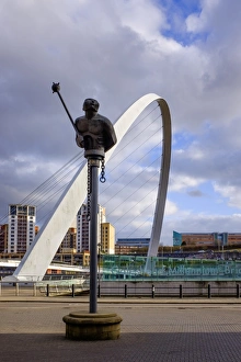 Quayside Gallery: England, Tyne and Wear, Newcastlle Upon Tyne