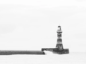England, Tyne and Wear, Roker Pier