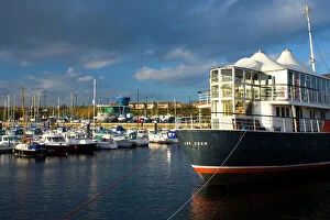 Northern County Gallery: England, Tyne & Wear, Royal Quays. The Earl of Zetland was once a ferry working in the Sheltland