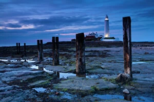 North East Collection: England, Tyne & Wear, St Marys Lighthouse