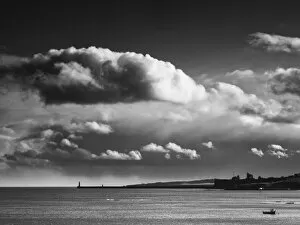 Black And White Collection: England, Tyne & Wear, Tynemouth