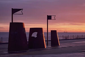 Sunrise Gallery: England, Tyne and Wear, Whitley Bay