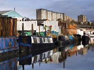 Peaceful Gallery: England, West Midlands, Stourbridge Canal