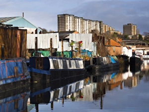 Pollution Gallery: England, West Midlands, Stourbridge Canal