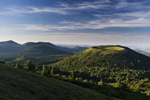 France Gallery: France, Auvergne, Regional Nature Park of the Volcanoes of Auvergne