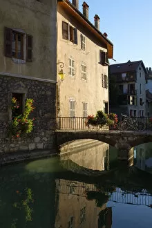 France Collection: France, Auvergne-Rhone-Alpes, Annecy
