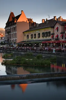 France Collection: France, Auvergne-Rhone-Alpes, Annecy