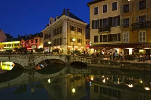 France Collection: France, Auvergne-Rhone-Alpes, Annecy