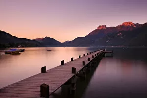 Peaceful Gallery: France, Auvergne-Rhone-Alpes, Lake Annecy