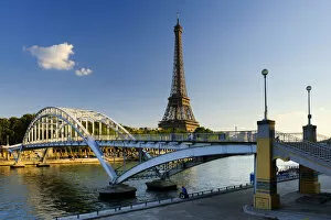 France Collection: France, Paris, Eiffel Tower
