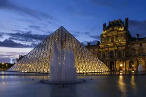 France Gallery: France, Paris, Louvre Museum