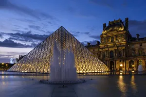 France Collection: France, Paris, Louvre Museum