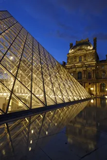France Collection: France, Paris, Louvre Museum