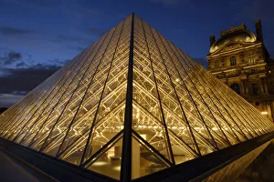 France Collection: France, Paris, Louvre Museum