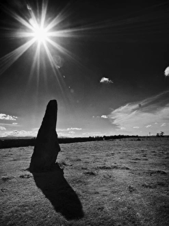 History Collection: Long Meg and her daughters stone circle, Cumbria