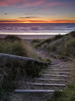 Sunset Gallery: New Zealand, Christchurch, New South Brighton