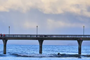 New Zealand Collection: New Zealand, Christchurch, New South Brighton