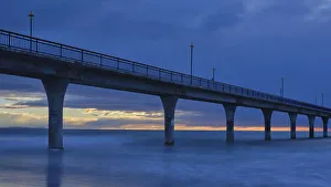 New Zealand Collection: New Zealand, Christchurch, New South Brighton