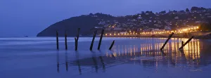 New Zealand, Dunedin, St Clair Beach