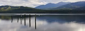 Water Gallery: New Zealand, South Island, Lake Te Anau