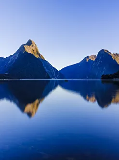 New Zealand Collection: New Zealand, South Island, Milford Sound
