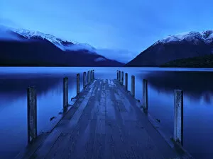 Water Gallery: New Zealand, South Island, Nelson Lakes National Park