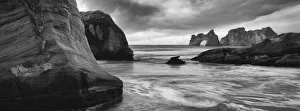 New Zealand Collection: New Zealand, South Island, Wharariki Beach
