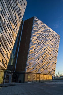 Tourist Attraction Gallery: Northern Ireland, Belfast, Titanic Quarter