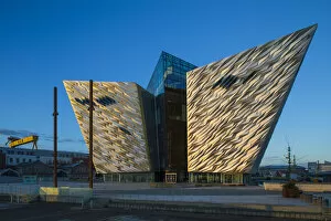 Ireland Gallery: Northern Ireland, Belfast, Titanic Quarter