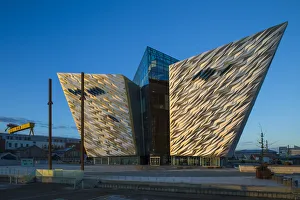 Ireland Collection: Northern Ireland, Belfast, Titanic Quarter
