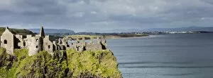 Castle Collection: Northern Ireland, Country Antrim, Dunluce Castle