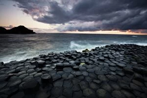 2016prints Collection: Northern Ireland, Country Antrim, Giants Causeway