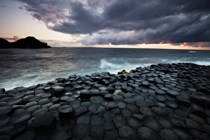 Ireland Collection: Northern Ireland, Country Antrim, Giants Causeway