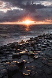 Ireland Collection: Northern Ireland, Country Antrim, Giants Causeway