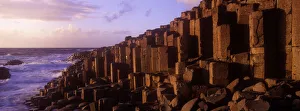 Ireland Collection: NORTHERN IRELAND, County Antrim, Giants Causeway