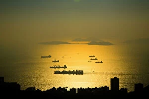 Sun Set Gallery: Peoples Republic of China, Hong Kong Special Administrative Region, Hong Kong Island