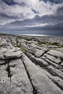 Ireland Gallery: Republic of Ireland, County Clare, The Burren at Black Head