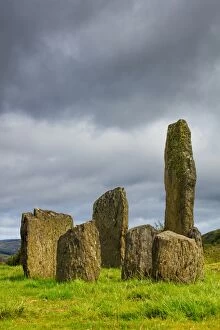 Stone Circle Collection: Republic of Ireland, County Cork, Kealkil Stone Circle