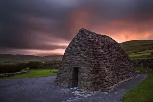 2016prints Collection: Republic of Ireland, County Kerry, Gallarus Oratory