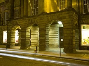 Edinburgh Illuminated Book Collection: Scotland, Edinburgh, Assembly Rooms. The Assembly Rooms and Music Hall located on George Street