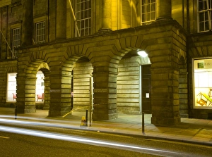 Edinburgh Gallery: Scotland, Edinburgh, Assembly Rooms. The Assembly Rooms and Music Hall located on George Street