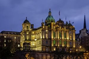 Scotland Collection: Scotland, Edinburgh, Bank of Scotland