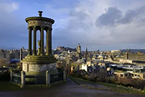 Scotland Collection: Scotland, Edinburgh, Calton Hill