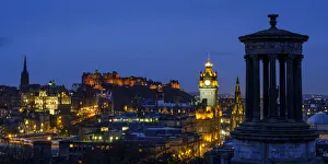 Scotland Collection: Scotland, Edinburgh, Calton Hill